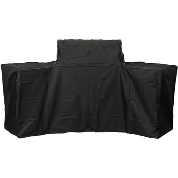 Lifestyle Appliances Accessories Lifestyle Bahama Island Black Weatherproof Barbecue Cover